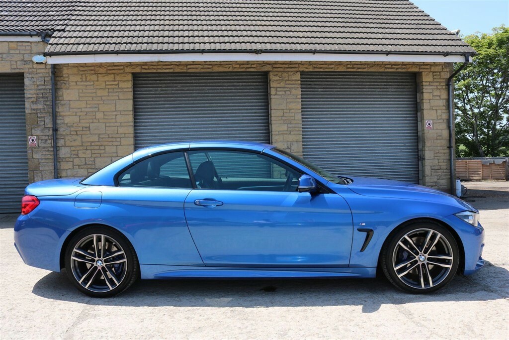 BMW 4 Series 2.0 M Sport Euro 6 Ss Blue #4