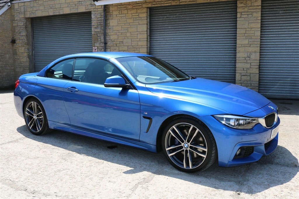 BMW 4 Series 2.0 M Sport Euro 6 Ss Blue #2