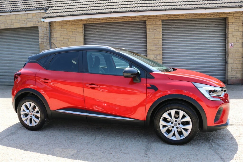 Renault Captur 1.3 Tce Iconic Edc Euro 6 Ss Black #3