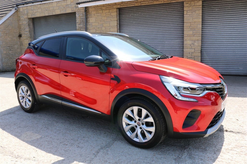 Renault Captur 1.3 Tce Iconic Edc Euro 6 Ss Black #2