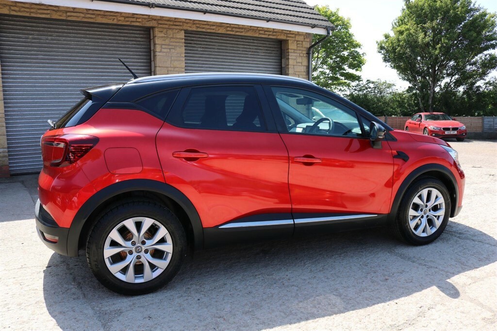 Renault Captur 1.3 Tce Iconic Edc Euro 6 Ss Black #5