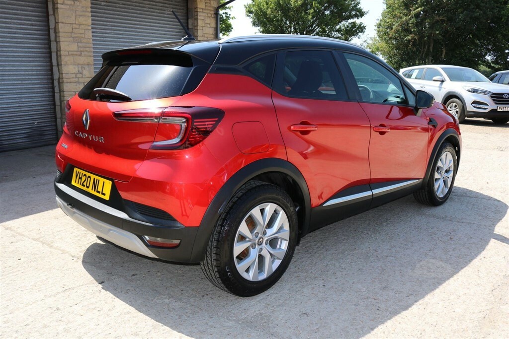 Renault Captur 1.3 Tce Iconic Edc Euro 6 Ss Black #6