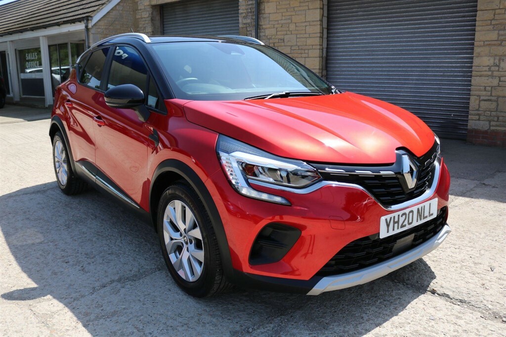 Renault Captur 1.3 Tce Iconic Edc Euro 6 Ss Black