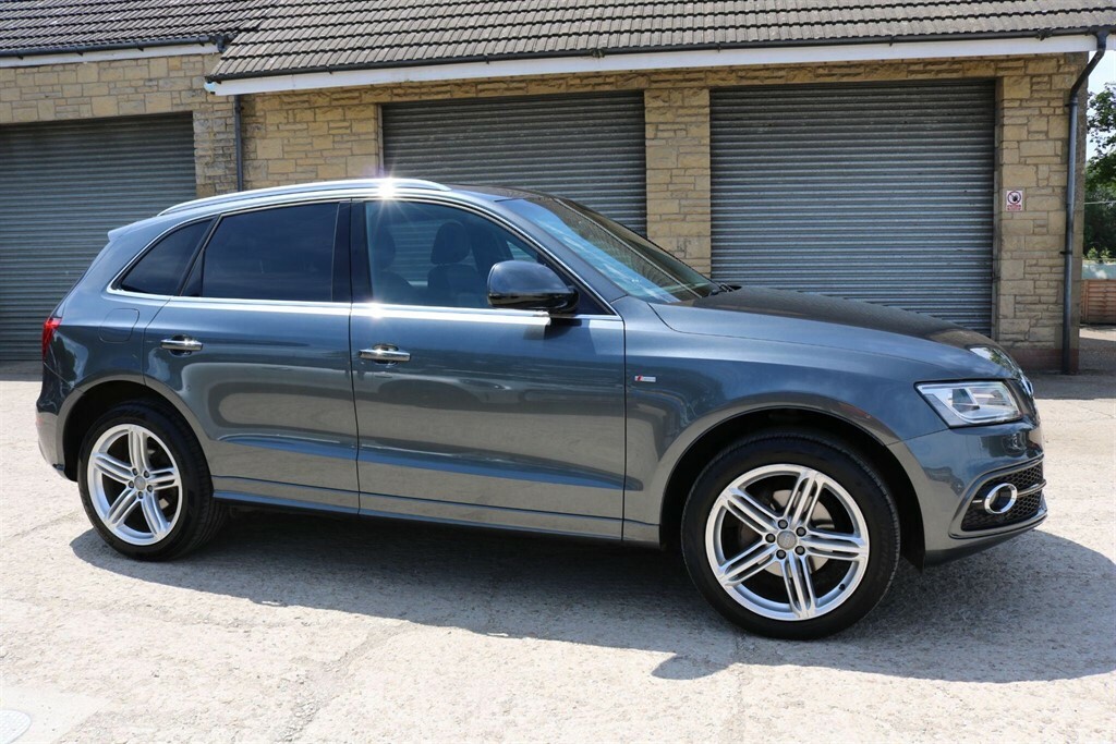 Audi Q5 2.0 Tdi S Line Plus S Tronic Quattro Euro 5 Ss  #3