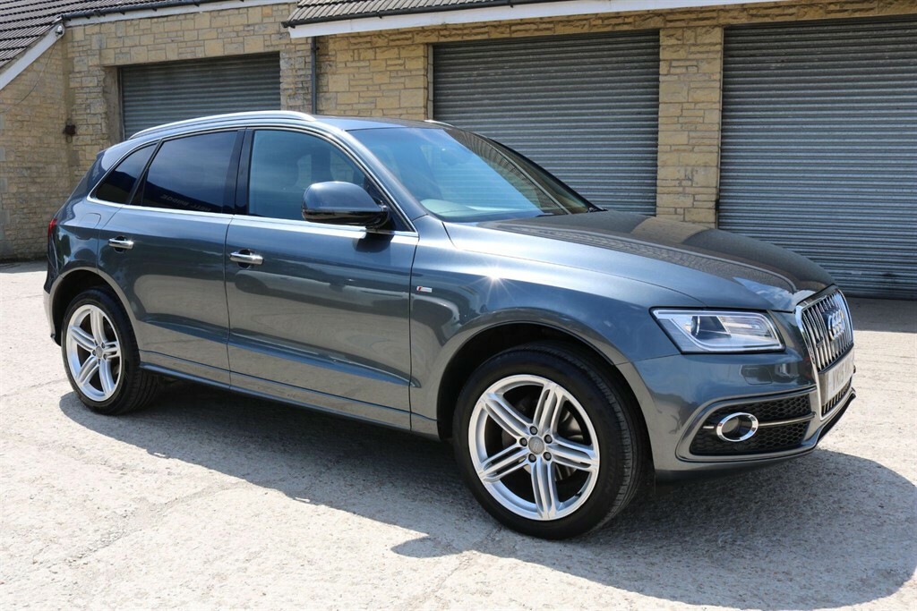 Audi Q5 2.0 Tdi S Line Plus S Tronic Quattro Euro 5 Ss  #2