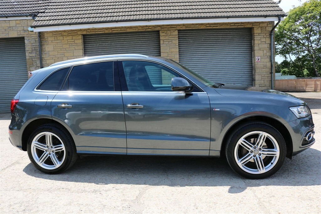 Audi Q5 2.0 Tdi S Line Plus S Tronic Quattro Euro 5 Ss  #4
