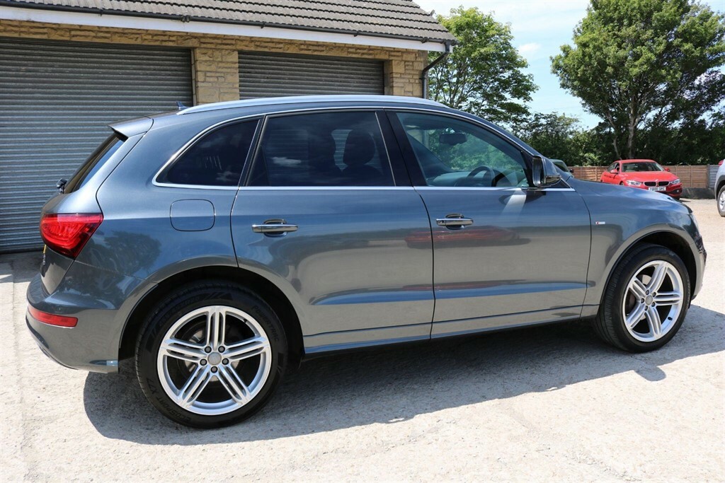 Audi Q5 2.0 Tdi S Line Plus S Tronic Quattro Euro 5 Ss  #5
