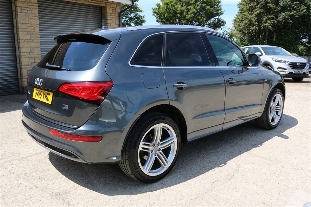 Audi Q5 2.0 Tdi S Line Plus S Tronic Quattro Euro 5 Ss  #6