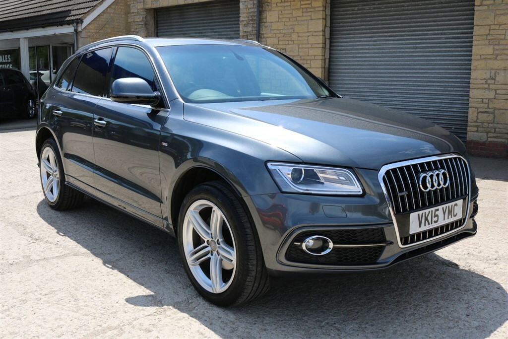 Audi Q5 2.0 Tdi S Line Plus S Tronic Quattro Euro 5 Ss 