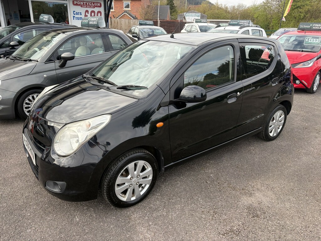 Suzuki Alto Hatchback 1.0 12V Sz4 2009 Black #3