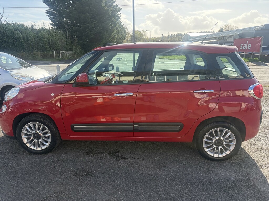 Fiat 500L Mpv 1.3 500L Lounge 1.3 Multijet 85Hp 2014 Red #5