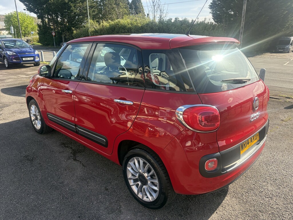 Fiat 500L Mpv 1.3 500L Lounge 1.3 Multijet 85Hp 2014 Red #6