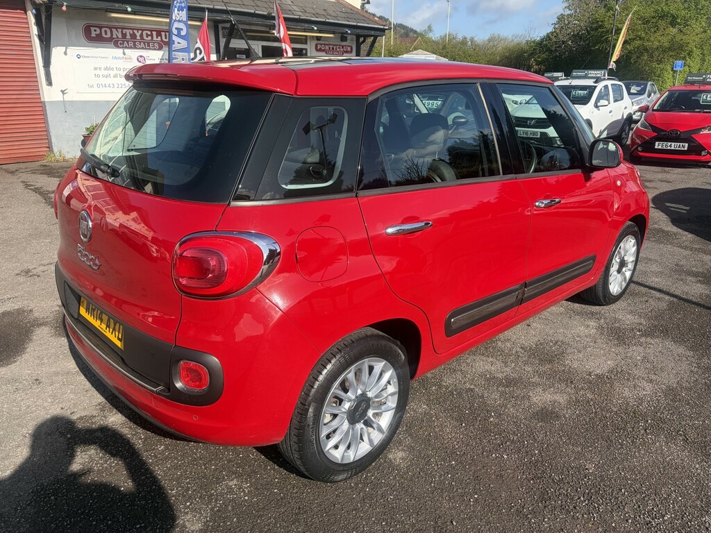 Fiat 500L Mpv 1.3 500L Lounge 1.3 Multijet 85Hp 2014 Red #2