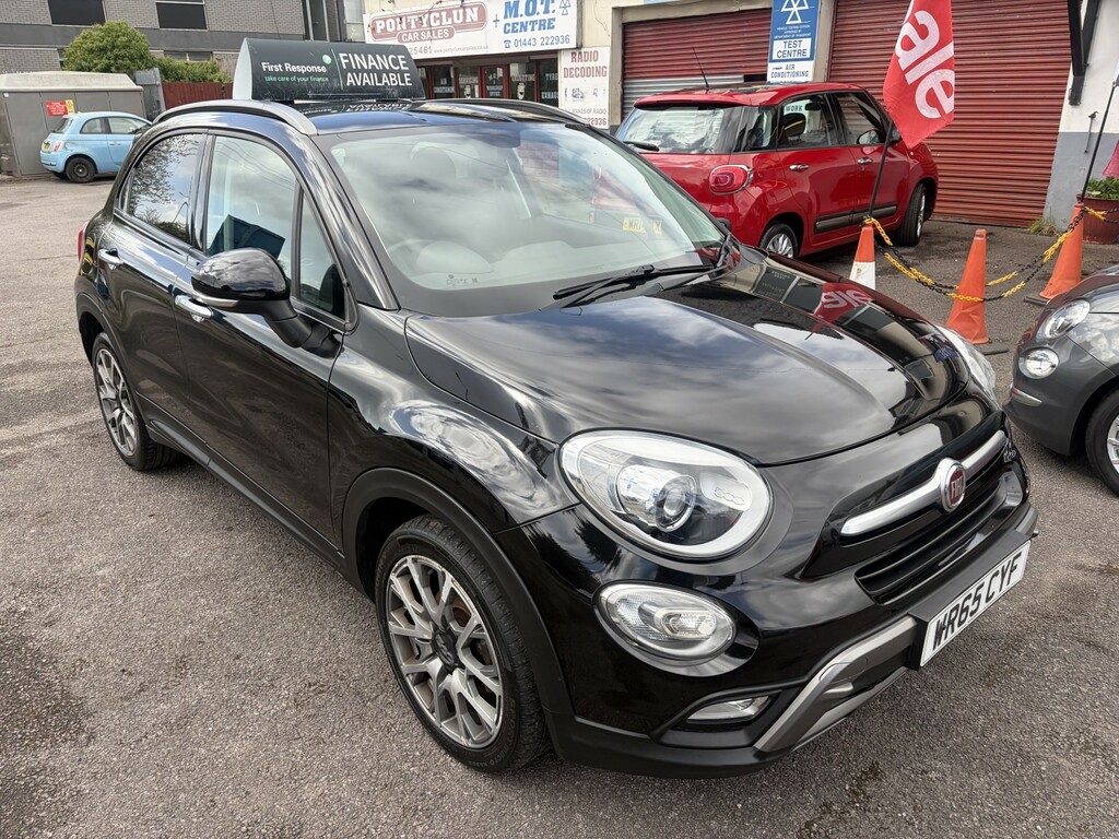Fiat 500X Suv 1.6 500X Off-road Look 1.6 Multijet 120Hp Cros Black