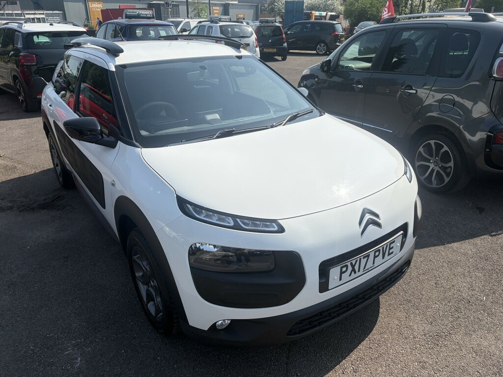 Citroen C4 Cactus Hatchback 1.2 Puretech Feel 2017 White