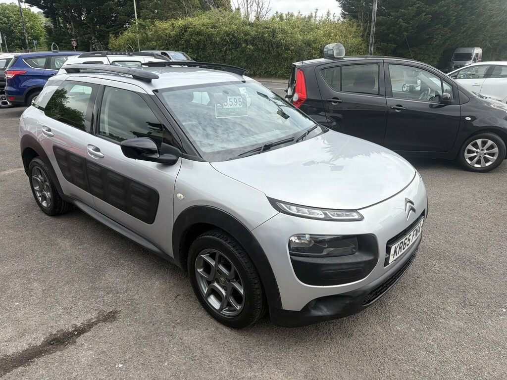 Citroen C4 Cactus Hatchback 1.2 Puretech Feel 2015 Silver