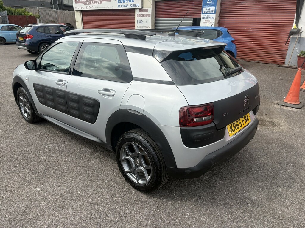 Citroen C4 Cactus Hatchback 1.2 Puretech Feel 2015 KR65FNA Silver #5
