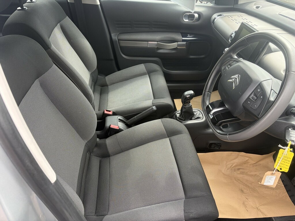Citroen C4 Cactus Hatchback 1.2 Puretech Feel 2015 KR65FNA Silver #6