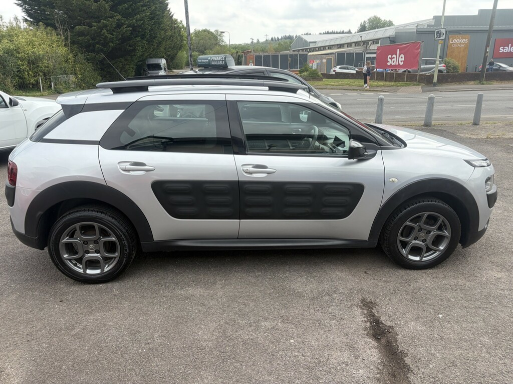 Citroen C4 Cactus Hatchback 1.2 Puretech Feel 2015 KR65FNA Silver #2