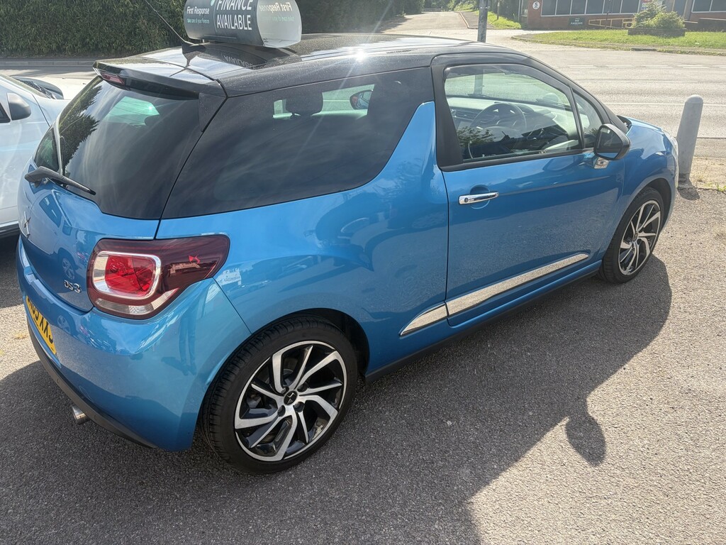 DS DS 3 Hatchback 1.2 Puretech Dstyle Nav 2015 Blue #3