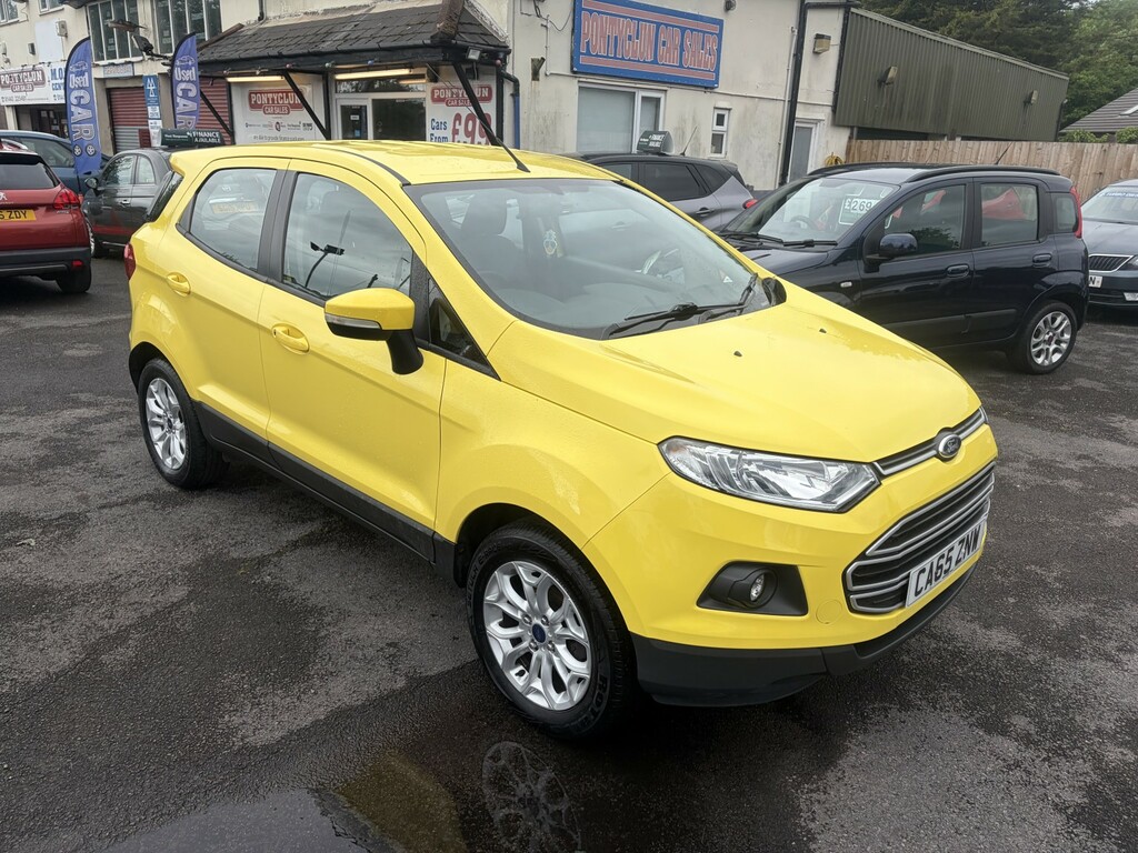 Ford Ecosport Titanium Blue #16
