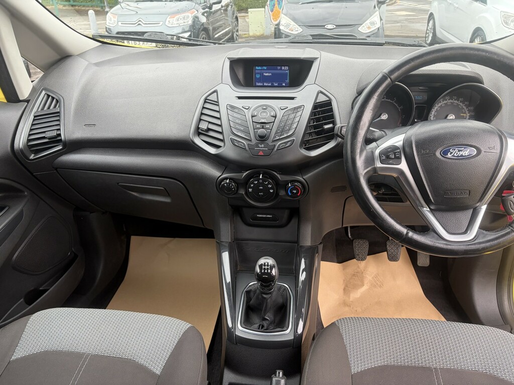 Ford Ecosport Titanium Blue #20