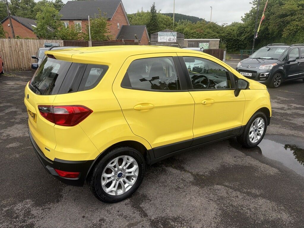 Ford Ecosport Titanium Blue #15