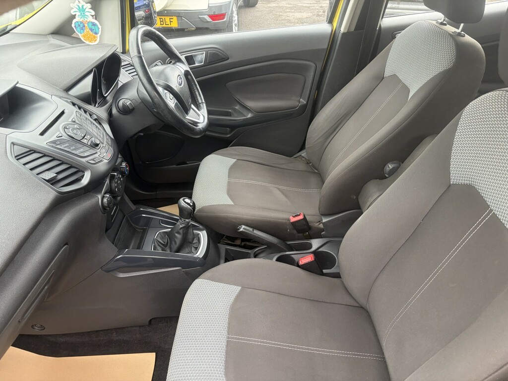 Ford Ecosport Titanium Blue #12