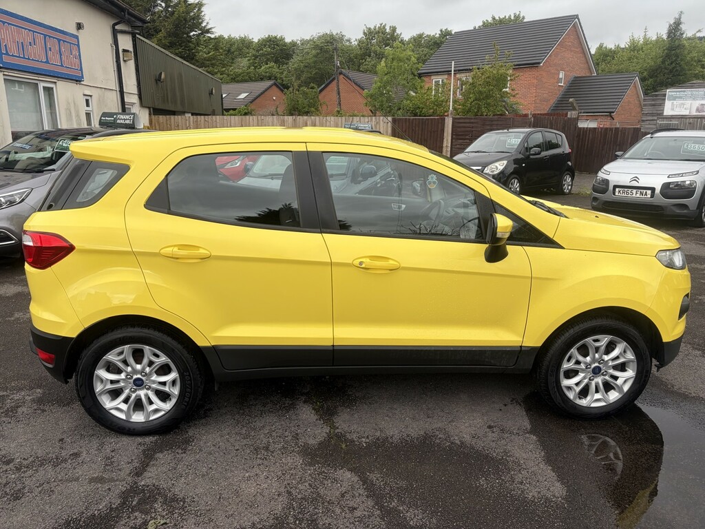 Ford Ecosport Titanium Blue #14