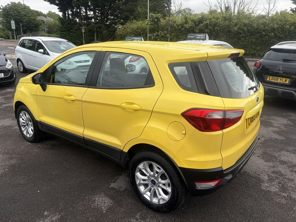 Ford Ecosport Titanium Blue #7
