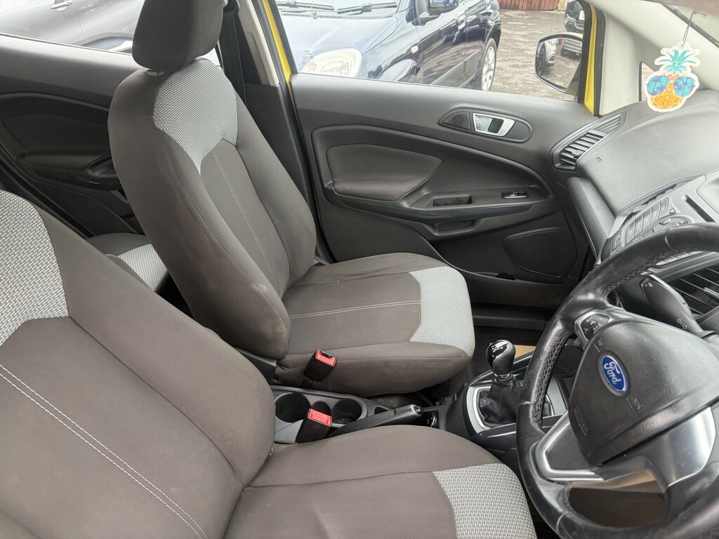 Ford Ecosport Titanium Blue #10