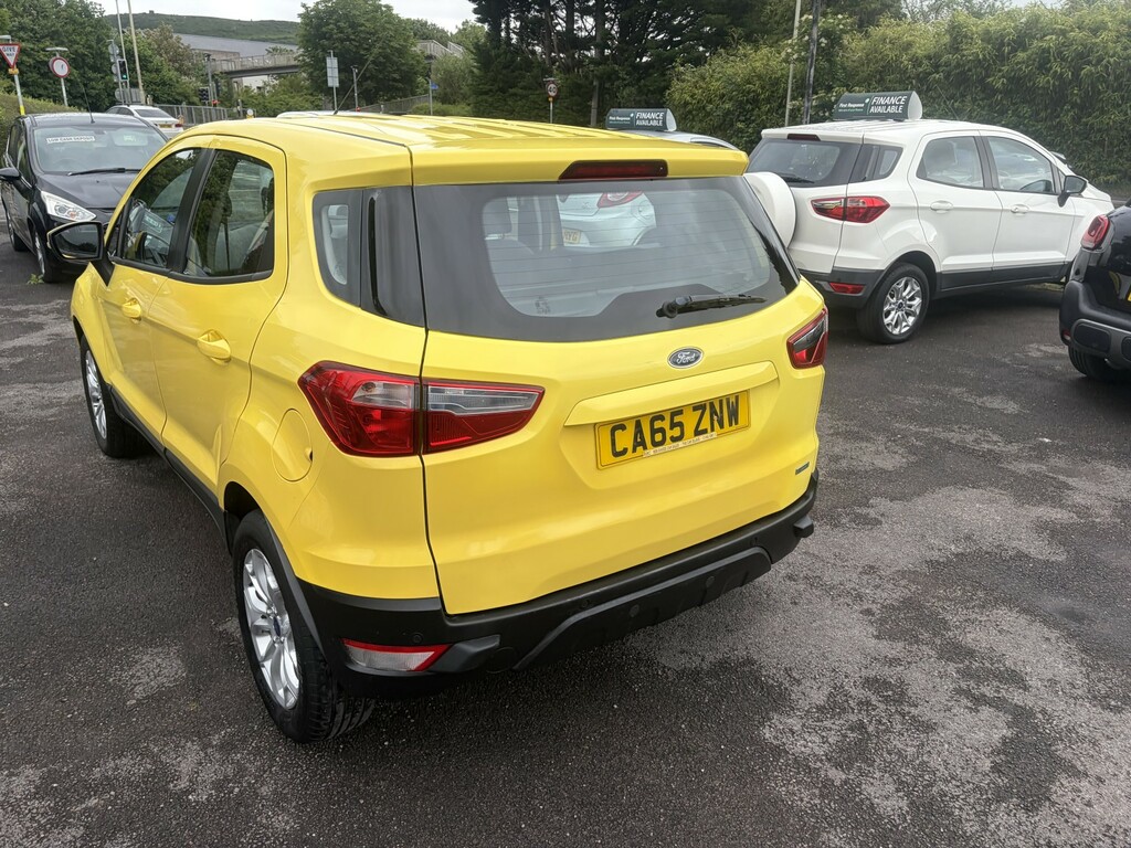 Ford Ecosport 1.0 T Ecoboost Zetec Yellow #6