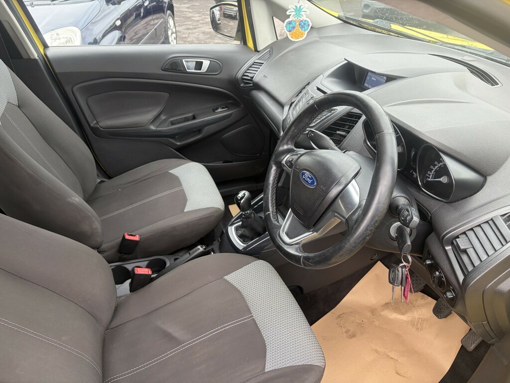 Ford Ecosport Titanium Blue #9