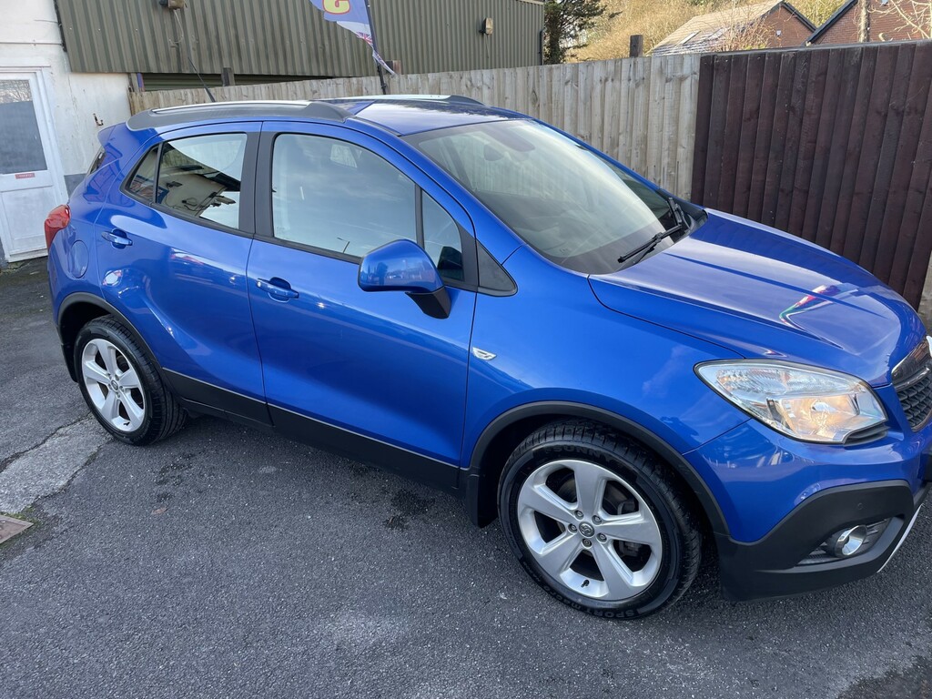 Vauxhall Mokka 1.7 Cdti Tech Line Blue