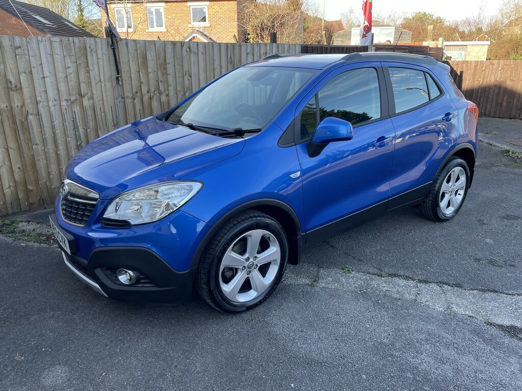 Vauxhall Mokka 1.7 Cdti Tech Line Blue #5