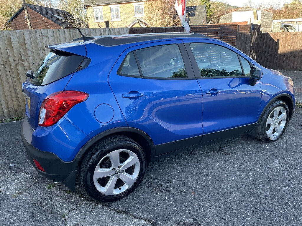 Vauxhall Mokka 1.7 Cdti Tech Line Blue #3