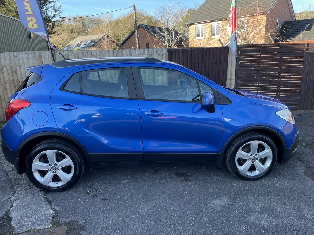 Vauxhall Mokka 1.7 Cdti Tech Line Blue #2