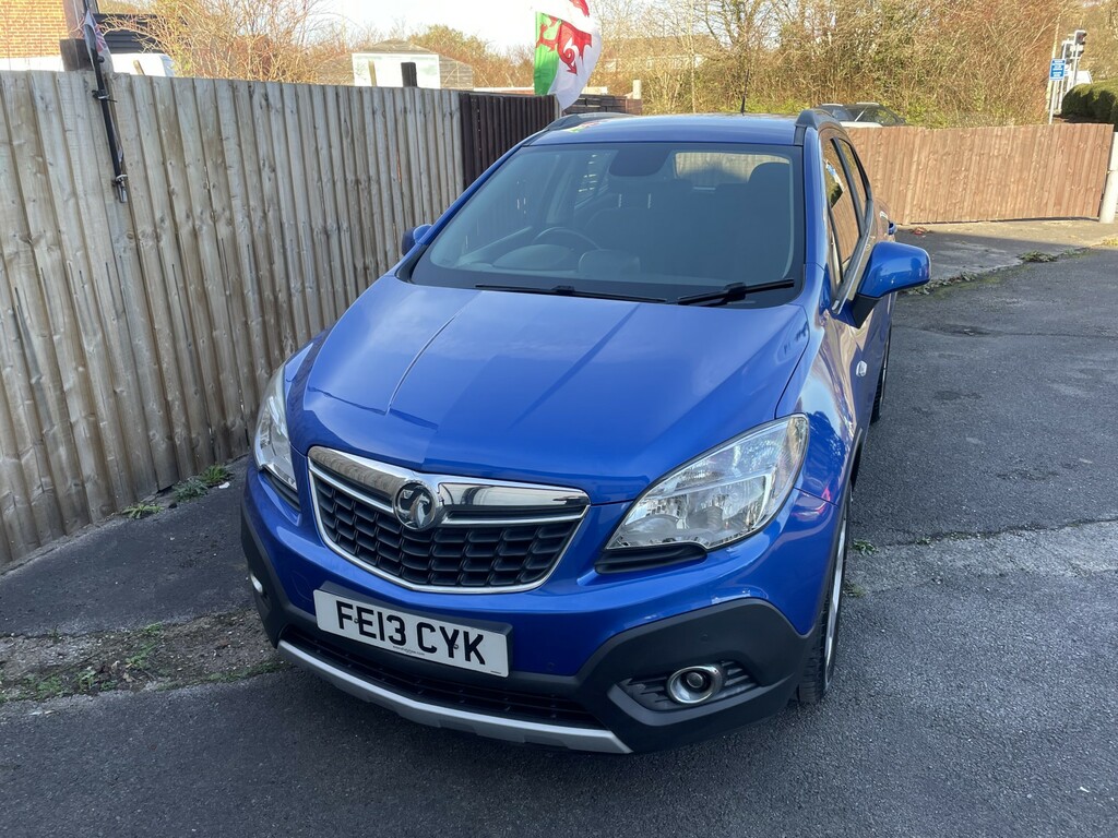 Vauxhall Mokka 1.7 Cdti Tech Line Blue #4