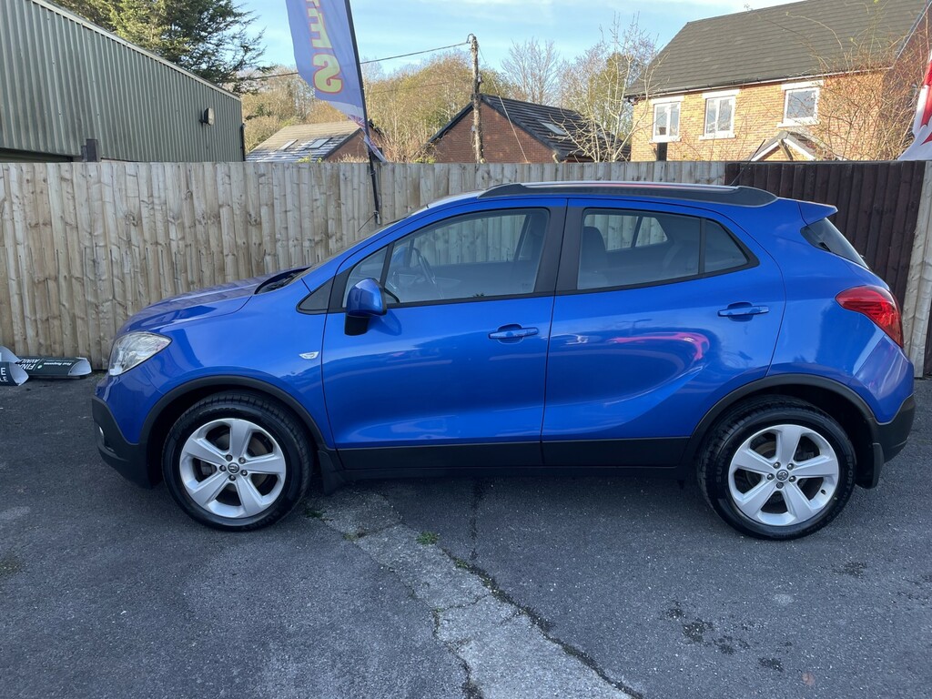 Vauxhall Mokka 1.7 Cdti Tech Line Blue #6