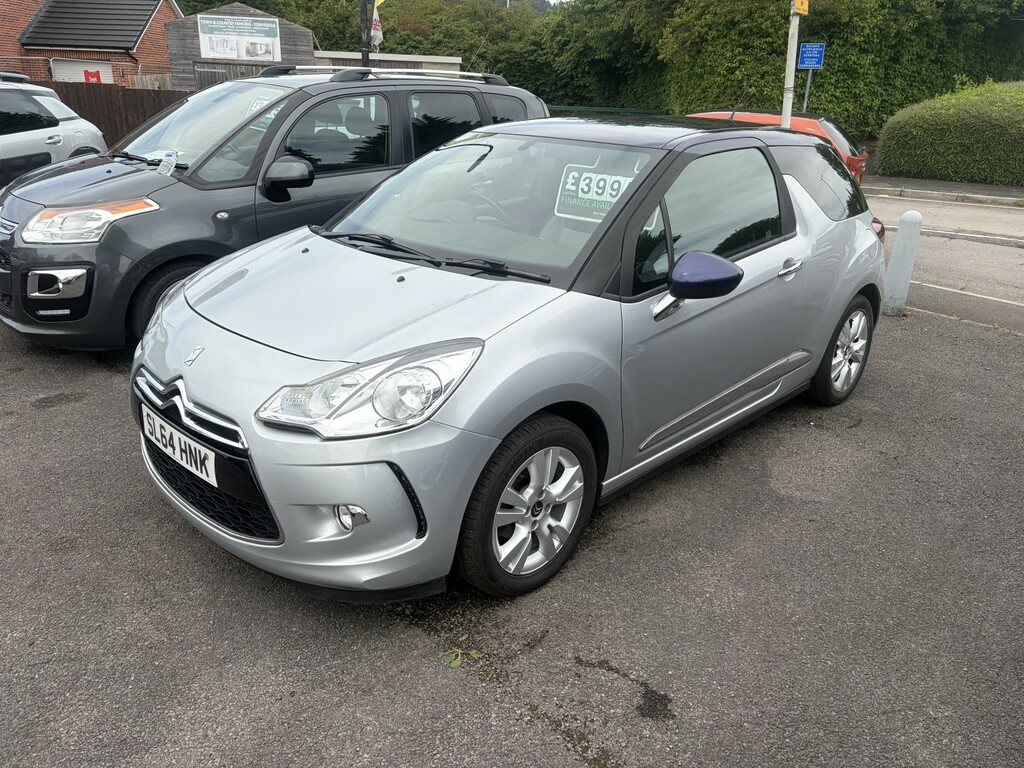 Citroen DS3 1.2 Vti Dsign Plus Silver #4