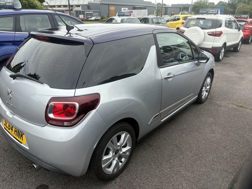 Citroen DS3 1.2 Vti Dsign Plus Silver #3