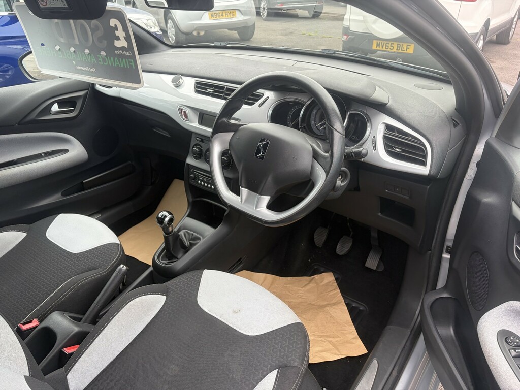 Citroen DS3 1.2 Vti Dsign Plus Silver #6