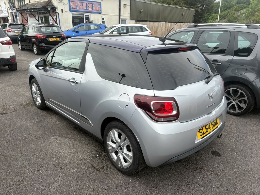 Citroen DS3 1.2 Vti Dsign Plus Silver #5