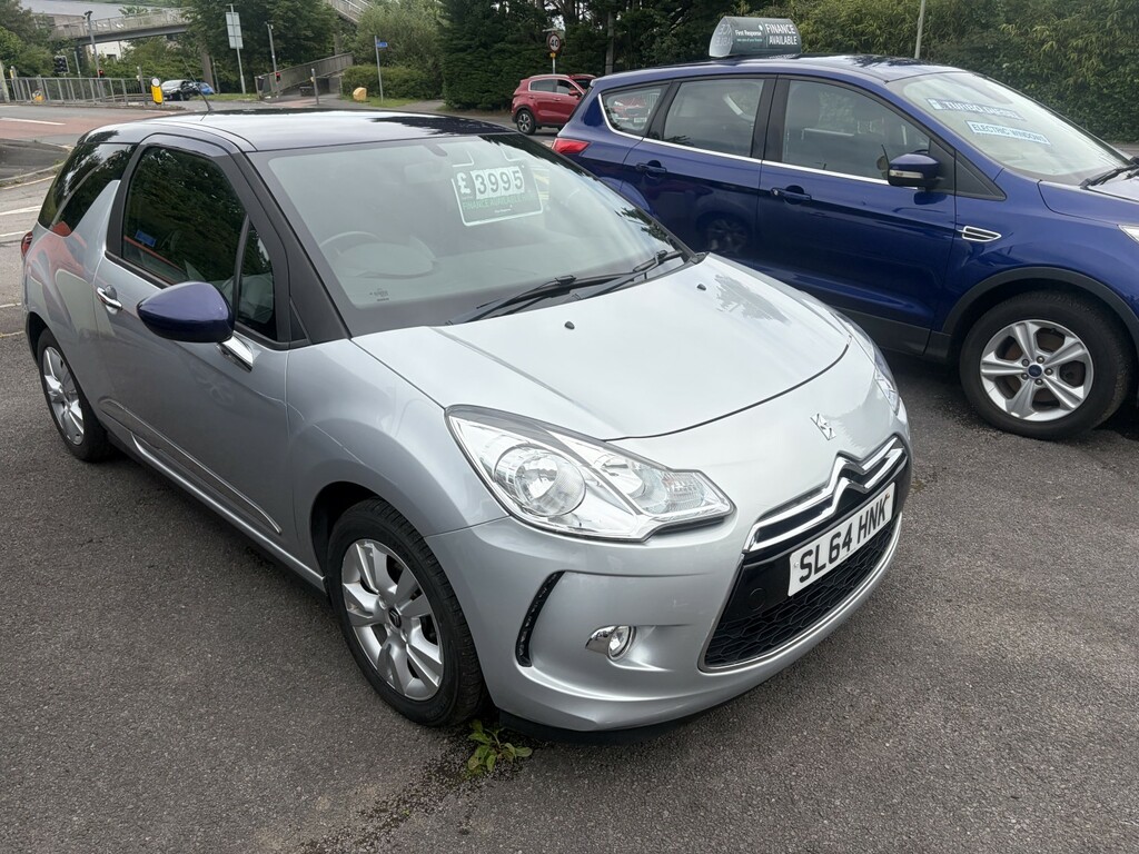 Citroen DS3 1.2 Vti Dsign Plus Silver #2
