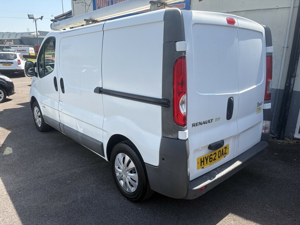 Renault Trafic 2.0 Dci Sl27 Eco Sport U1447 Silver #4