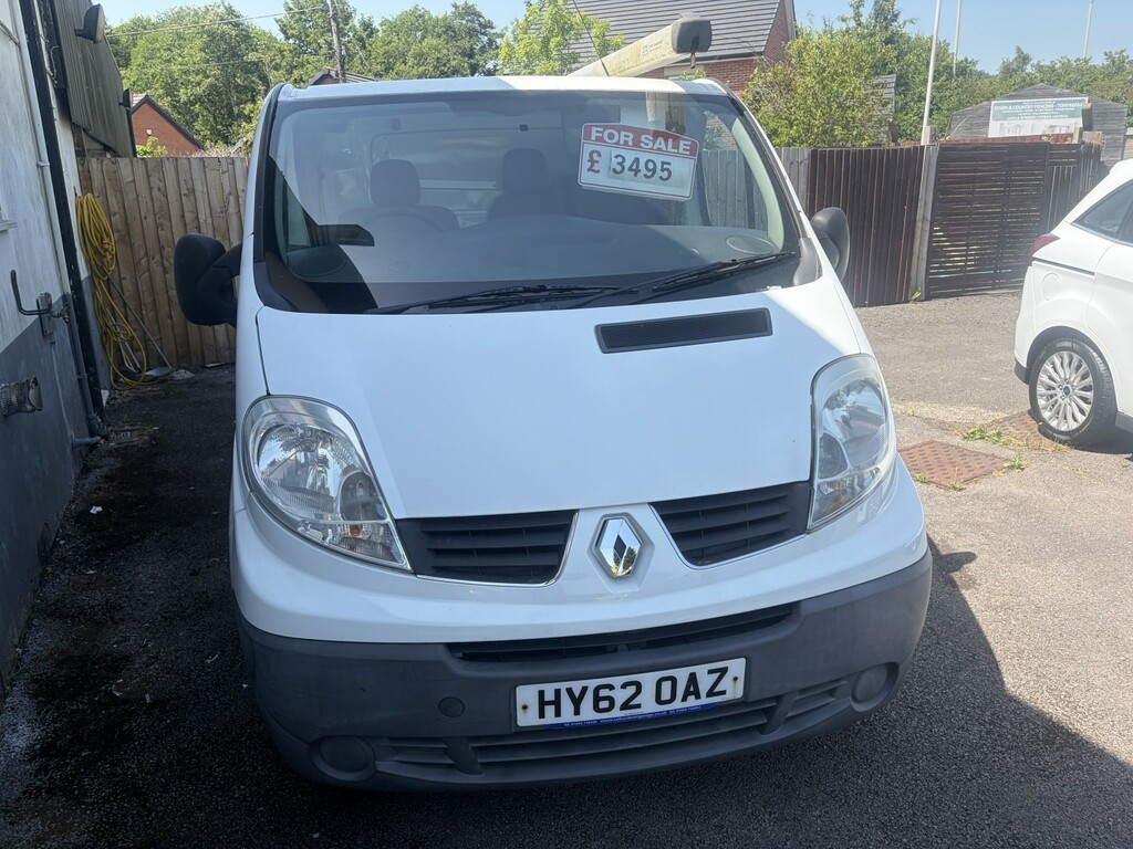 Renault Trafic 2.0 Dci Sl27 Eco Sport U1447 Silver #1