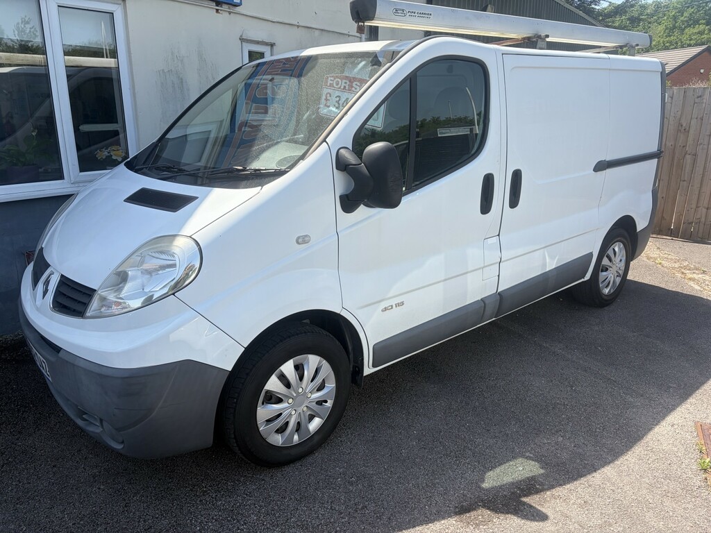 Renault Trafic 2.0 Dci Sl27 Eco Sport U1447 Silver #3