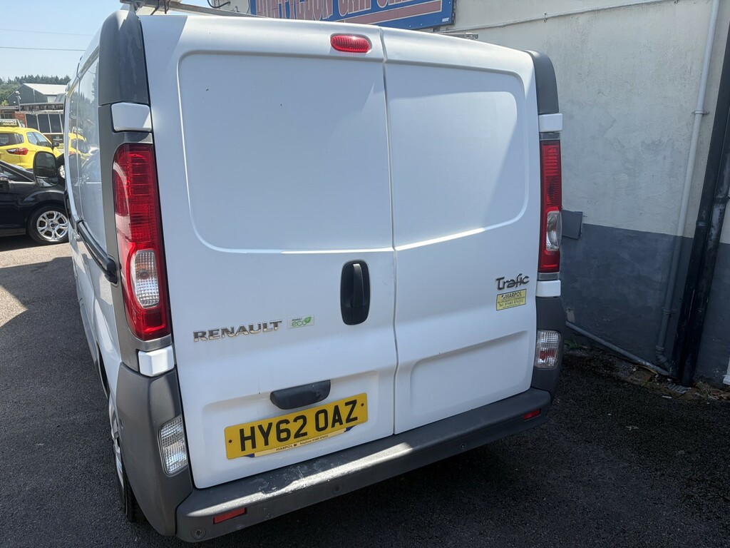Renault Trafic 2.0 Dci Sl27 Eco Sport U1447 Silver #5