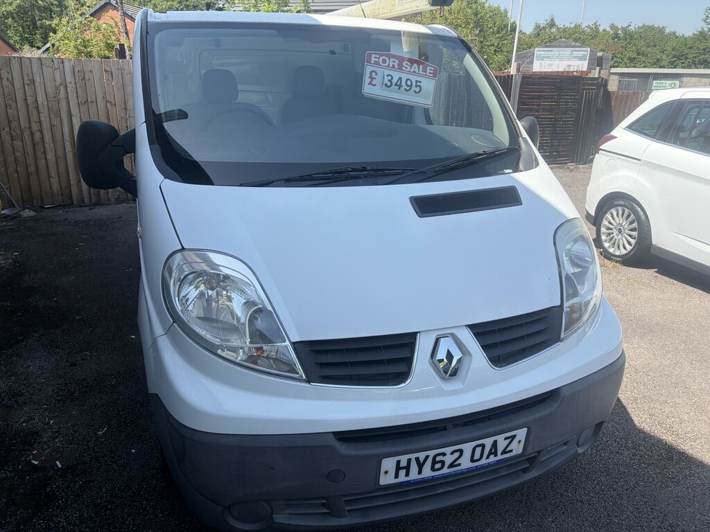 Renault Trafic 2.0 Dci Sl27 Eco Sport U1447 Silver #6