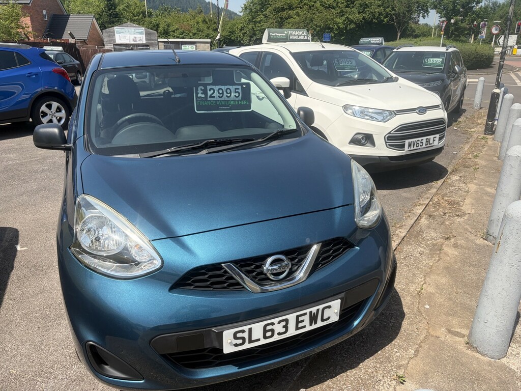 Nissan Micra 1.2 Visia Blue